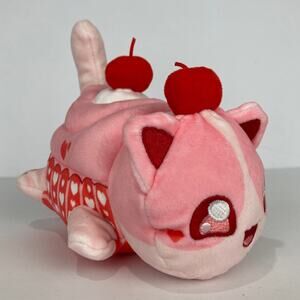 Aphmau MeeMeows Litter 2 Mystery Surprise Plush 6" Cherry Cupcake Cat